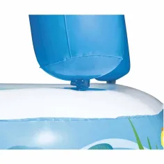 Bestway: Beach Buddy™ piscina per bambini con tetto parasole 140 x 140 x 114 cm immagine 4