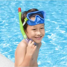 Bestway: Crusader Essential™ set da snorkeling, disponibile in due varianti, 1 pezzo immagine 5