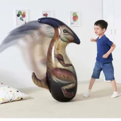 Bestway: Dinosauri gonfiabili Bop Bags™ da boxe, 89 cm, vari modelli, 1 pz immagine 2