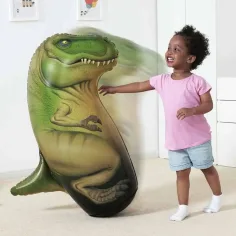 Bestway: Dinosauri gonfiabili Bop Bags™ da boxe, 89 cm, vari modelli, 1 pz immagine 4