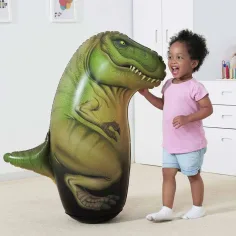 Bestway: Dinosauri gonfiabili Bop Bags™ da boxe, 89 cm, vari modelli, 1 pz immagine 5