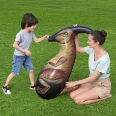 Bestway: Dinosauri gonfiabili Bop Bags™ da boxe, 89 cm, vari modelli, 1 pz immagine 6
