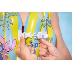 Bestway: Disney® Lilo e Stitch gilet salvagente 51x46 cm immagine 3