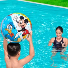 Bestway: Disney Junior® Topolino palla da spiaggia Ø 51cm immagine 4