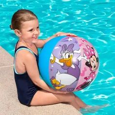 Bestway: Disney Junior® Topolino palla da spiaggia Ø 51cm immagine 5