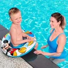 Bestway: Disney Junior® Topolino salvagente Ø 56 cm immagine 3