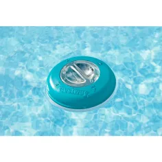 Bestway: Dispenser chimico galleggiante Ø 16 x 10,3 cm immagine 2