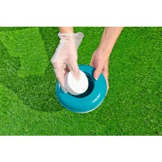 Bestway: Dispenser chimico galleggiante Ø 16 x 10,3 cm immagine 4