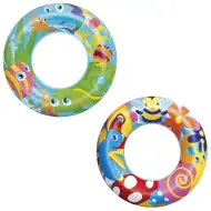 Bestway: Divertente ciambella gonfiabile in due varianti da 56 cm, 1 pezzo