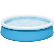 Bestway: Fast Set La mia prima piscina con bordo gonfiabile 152x38cm