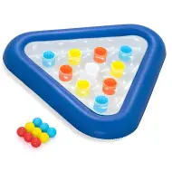 Bestway: Gioco da spiaggia gonfiabile per beer pong con palline 105 cm