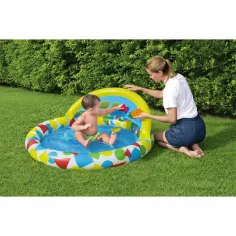 Bestway: Lil Splash & Learn™ piscina per bambini 120 x 117 x 46 cm immagine 6
