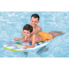 Bestway: Materassino gonfiabile Disney® Lilo e Stitch 114 x 46 cm immagine 2