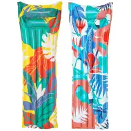 Bestway: Materassino gonfiabile con motivo tropicale in due varianti 183x69cm 1 pezzo