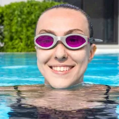 Bestway: Occhialini da nuoto Accelera™ disponibili in diversi colori 1 pezzo immagine 5