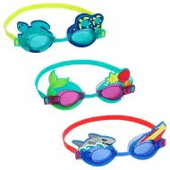 Bestway: Occhialini da nuoto Aqua Pals™ con animali marini in tre varianti 1 pezzo