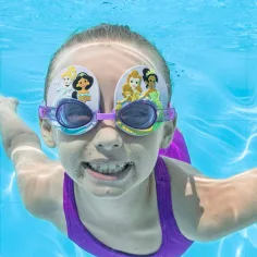 Bestway: Occhialini da nuoto Deluxe Principesse Disney® immagine 2