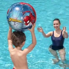 Bestway: Palla da spiaggia Marvel Spider-Man Ø 51 cm immagine 2