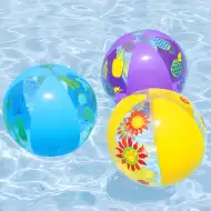 Bestway: Palla da spiaggia Splash con motivi colorati in diverse varianti 51cm