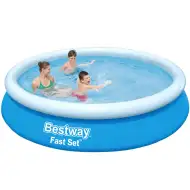 Bestway: Piscina Fast Set con bordo gonfiabile 366x76 cm