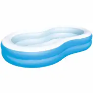 Bestway: Piscina familiare ovale a due anelli Lagoon 262 x 157 x 46 cm