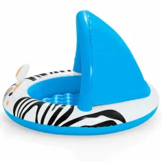 Bestway: Piscina gonfiabile Safari Sun™ con motivo zebra e tetto parasole Ø 97 x 66 cm immagine 3