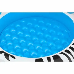 Bestway: Piscina gonfiabile Safari Sun™ con motivo zebra e tetto parasole Ø 97 x 66 cm immagine 5