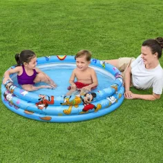 Bestway: Piscina per bambini Disney Junior® Topolino Ø 122 x 25 cm immagine 2