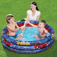 Bestway: Piscina per bambini Marvel Spider-Man Ø 122 x 25 cm immagine 4