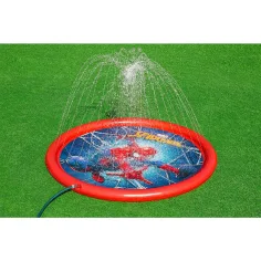 Bestway: Piscina per bambini con spruzzo dacqua Uomo Ragno™ 165 cm immagine 2