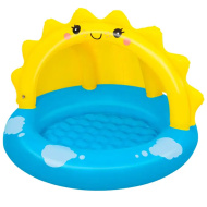 Bestway: Piscina per bambini decorata con simpatici soli 101 x 97 x 71 cm