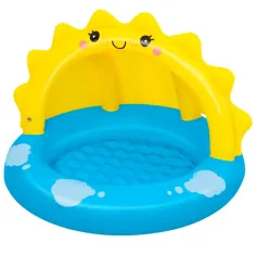 Bestway: Piscina per bambini decorata con simpatici soli 101 x 97 x 71 cm