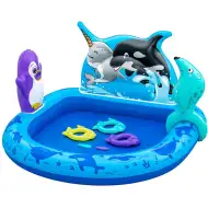 Bestway: Polar Pals piscina gonfiabile per bambini 134×131×73 cm