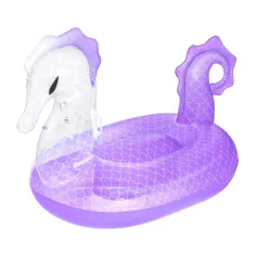 Bestway: Royal Seahorse™ isola galleggiante gonfiabile a forma di cavalluccio marino 158x87x102 cm