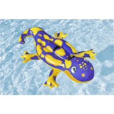 Bestway: Salamandra materassino gonfiabile per 2 persone con maniglia 191 x 119 cm immagine 3