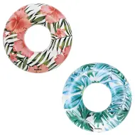 Bestway: Salvagente con motivo tropical in due varianti 119 cm 1 pezzo