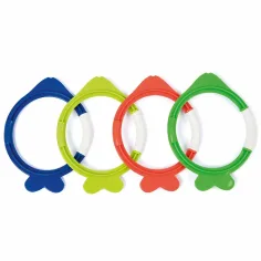 Bestway: Set di 4 anelli da immersione a forma di pesce Lil Fish™ immagine 2