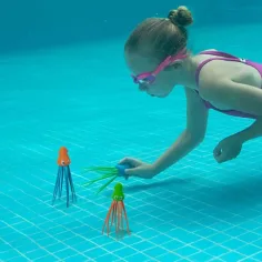 Bestway: Set di figure da immersione Speedy Squid™ a forma di polipo, confezione da 3 pezzi immagine 2