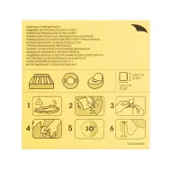 Bestway: Set di toppe di riparazione 6,5x6,5cm 10 pezzi