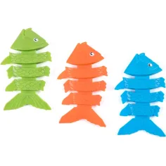 Bestway: Squiggle Wiggle™ gioco dacqua a tema pesce, set da 3 pezzi