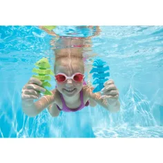 Bestway: Squiggle Wiggle™ gioco dacqua a tema pesce, set da 3 pezzi immagine 2
