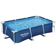 Bestway: Steel Pro piscina con struttura in metallo 259x170x61 cm