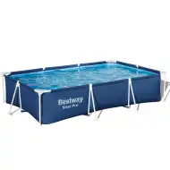 Bestway: Steel Pro piscina con struttura in metallo 300x201x66 cm