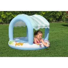 Bestway: Sweet Shoppe™ piscina gonfiabile per bambini con tettuccio parasole Ø 104 x 84 cm immagine 3
