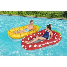 Bestway: Sweet Summer™ Materasso gonfiabile con rete a tema frutta 164x88x23 cm, vari modelli, 1 pz immagine 2