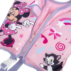 Bestway Swim Safe gilet salvagente rosa Minni immagine 2