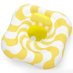 Bestway: Swim Safe salvagente per neonati con seduta a due anelli, 79 cm