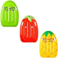 Bestway: Tavola da nuoto gonfiabile a forma di surf con fantasia di frutta, disponibile in diverse varianti, 84 cm