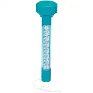 Bestway: Termometro galleggiante per piscina di colore turchese