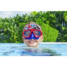 Bestway: maschera da sub deluxe a tema Spider-Man immagine 4